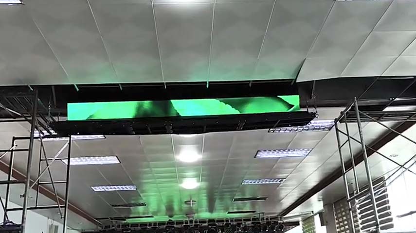 Sala de Conferências de Guangxi Caso Tela LED de Vídeo